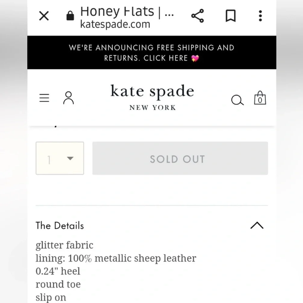 kate spade step out